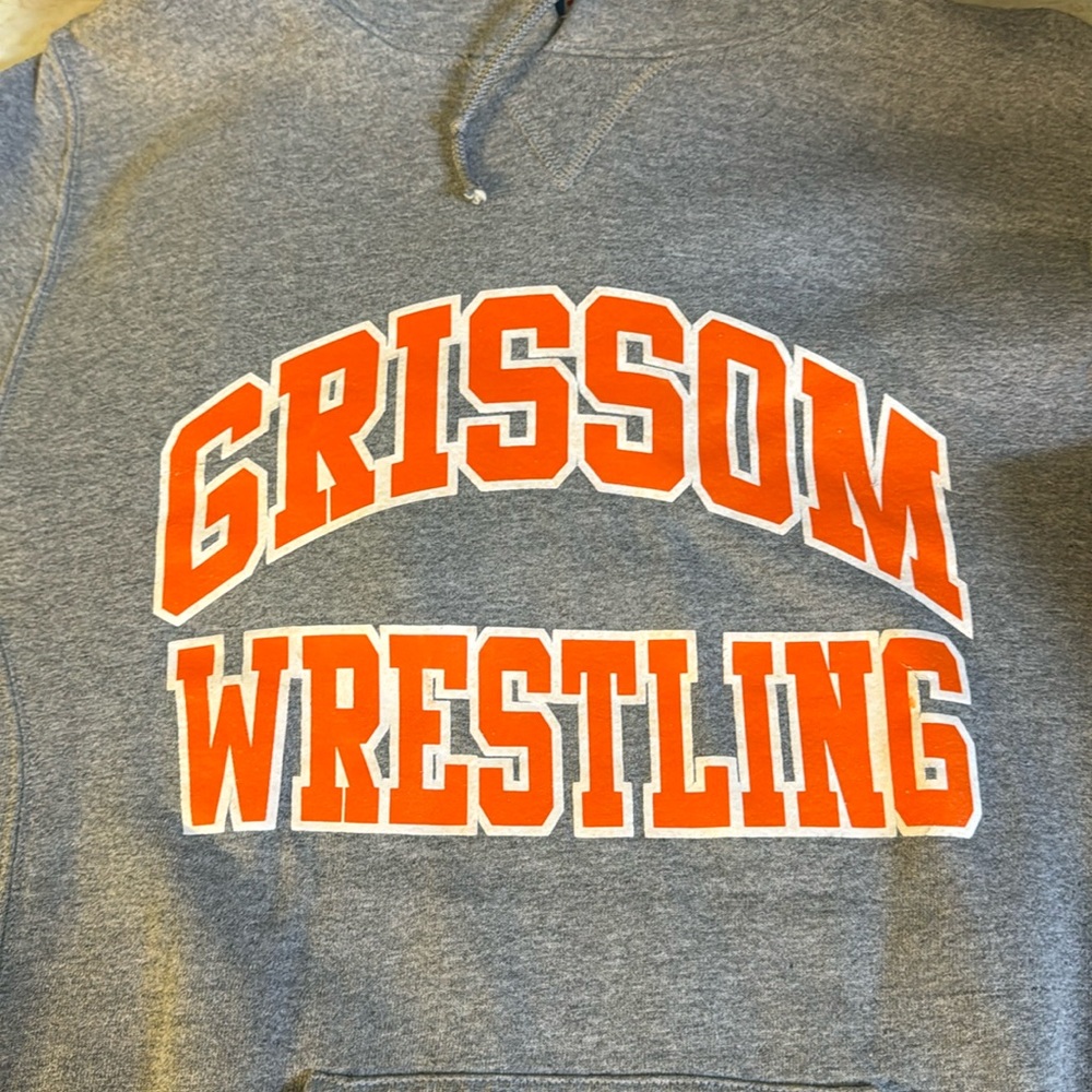 High school wrestling hoodie
